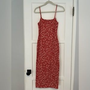 RESA Floral Maxi Dress Size S